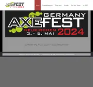 Kleine Seitenvorschau von 2024.axe-fest.de