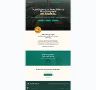 Kleine Seitenvorschau von sager.de