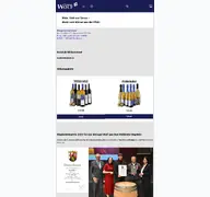 Kleine Seitenvorschau von weingut-wolf.de