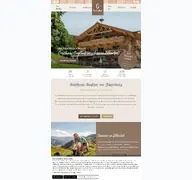 Kleine Seitenvorschau von goglhof.at