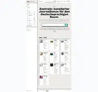 Kleine Seitenvorschau von zentrale.de