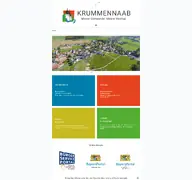 Kleine Seitenvorschau von krummennaab.de