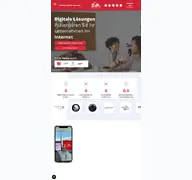 Kleine Seitenvorschau von zip.ch