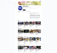 Kleine Seitenvorschau von fox43.com