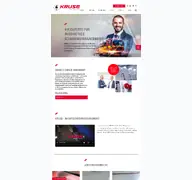 Kleine Seitenvorschau von kruse-sicherheit.de