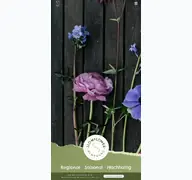Kleine Seitenvorschau von slowflower-bewegung.de