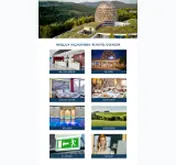 Kleine Seitenvorschau von gaestemappe.oversum-vitalresort.de