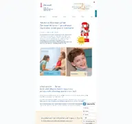 Kleine Seitenvorschau von zahninsel.de
