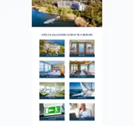 Kleine Seitenvorschau von gaestemappe.seehotel-fleesensee.de