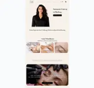 Kleine Seitenvorschau von saharbeauty.de
