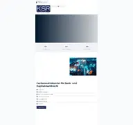 Kleine Seitenvorschau von ksr-law.de
