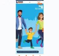 Kleine Seitenvorschau von 2024.rostocker-spendenlauf.de