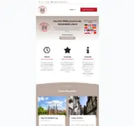 Kleine Seitenvorschau von gaesteservice-luebeck.de