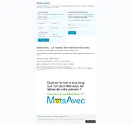 Kleine Seitenvorschau von muchaspalabras.es