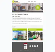 Kleine Seitenvorschau von sahle-gewerbeimmobilien.de