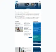 Kleine Seitenvorschau von zahnmedizinstudium.hhu.de