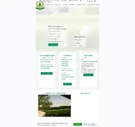 Kleine Seitenvorschau von golfanlage-ullersdorf.de