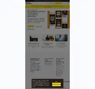 Kleine Seitenvorschau von mandrill.com