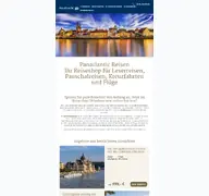 Kleine Seitenvorschau von panatlantic-reiseshop.de