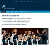 Kleine Seitenvorschau von schola-cantorum-weimar.de