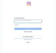 Kleine Seitenvorschau von instgram.com
