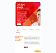 Kleine Seitenvorschau von scholten-medical.de