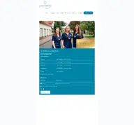 Kleine Seitenvorschau von zahnwerk-westerstede.de