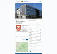 Kleine Seitenvorschau von gaggenau.mifaz.de