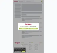 Kleine Seitenvorschau von saigonhannover.de