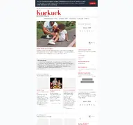 Kleine Seitenvorschau von kuckuck-magazin.de