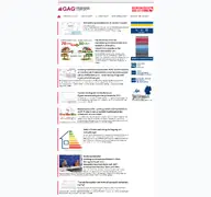 Kleine Seitenvorschau von gag.niedersachsen.de
