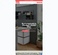 Kleine Seitenvorschau von kuechen-graf.de
