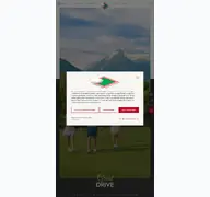 Kleine Seitenvorschau von golfinfo.at