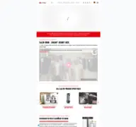 Kleine Seitenvorschau von sailergmbh.de