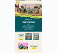 Kleine Seitenvorschau von sailer-verlag.de