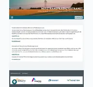 Kleine Seitenvorschau von extranet.netztransparenz.de