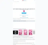 Kleine Seitenvorschau von pink-lovely-heart-theme.apkcafe.de