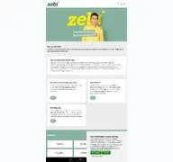 Kleine Seitenvorschau von zebi-lehrstellenboerse.ch