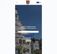 Kleine Seitenvorschau von gaimersheim.de