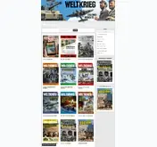 Kleine Seitenvorschau von weltkrieg-online.de
