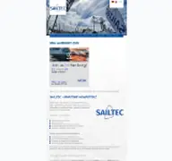 Kleine Seitenvorschau von sailtec.de