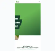 Kleine Seitenvorschau von galabau-bode.de
