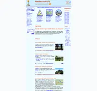 Kleine Seitenvorschau von gpswandern.de