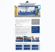 Kleine Seitenvorschau von ukh-hof.de