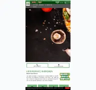 Kleine Seitenvorschau von mannipizza.de