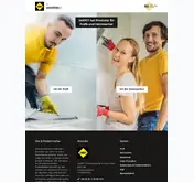 Kleine Seitenvorschau von sakret.de
