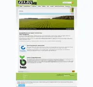Kleine Seitenvorschau von zegra.de