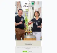 Kleine Seitenvorschau von zehe-clauss.de