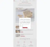 Kleine Seitenvorschau von salala.de