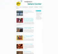 Kleine Seitenvorschau von salam-center.de